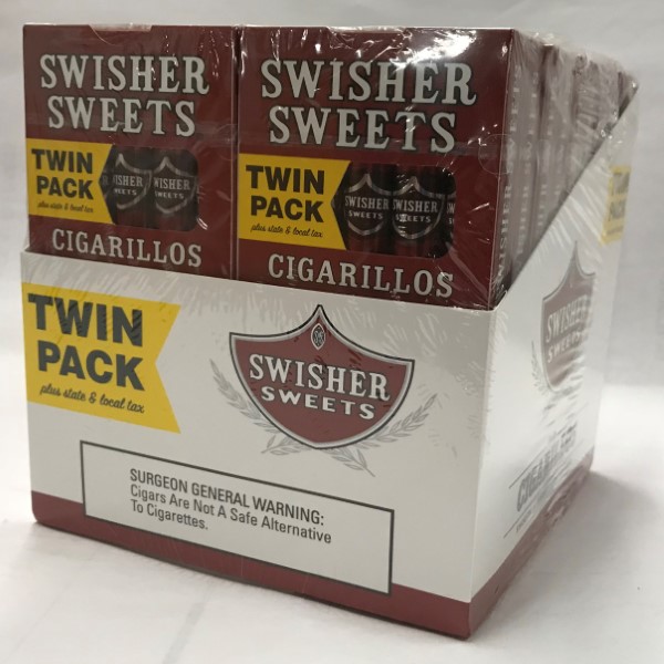 Swisher Sweets-Twin Pack Mini